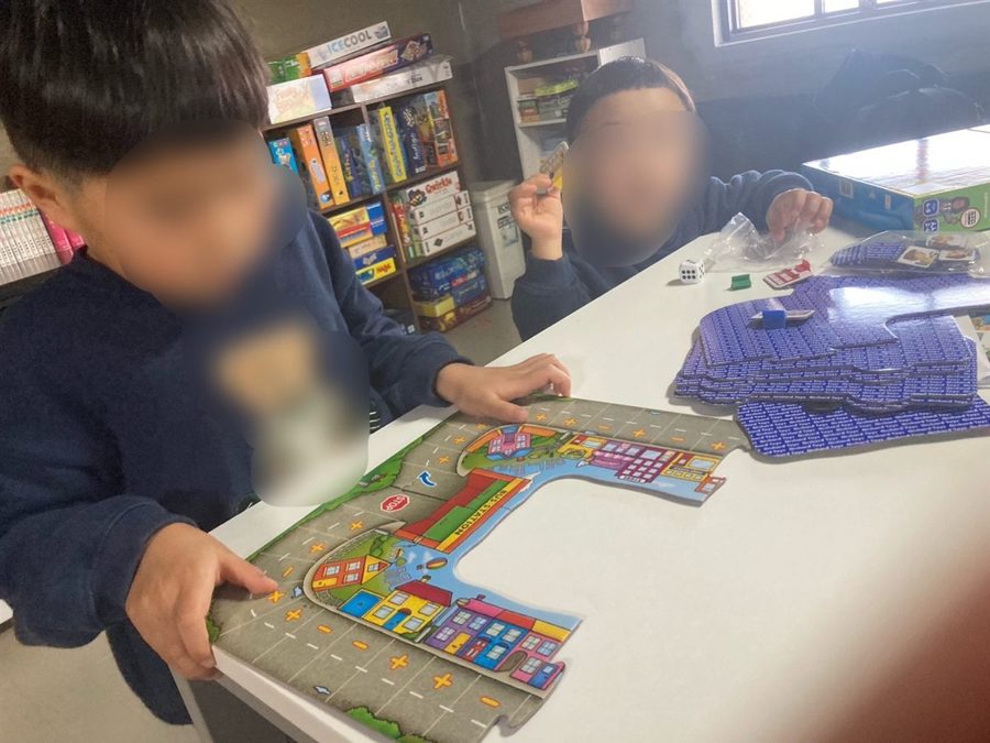 子どものボードゲーム